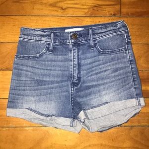 Abercrombie kids jean shorts